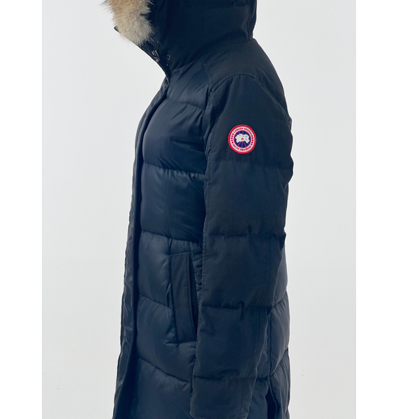 Пуховик • Canada Goose • Черный