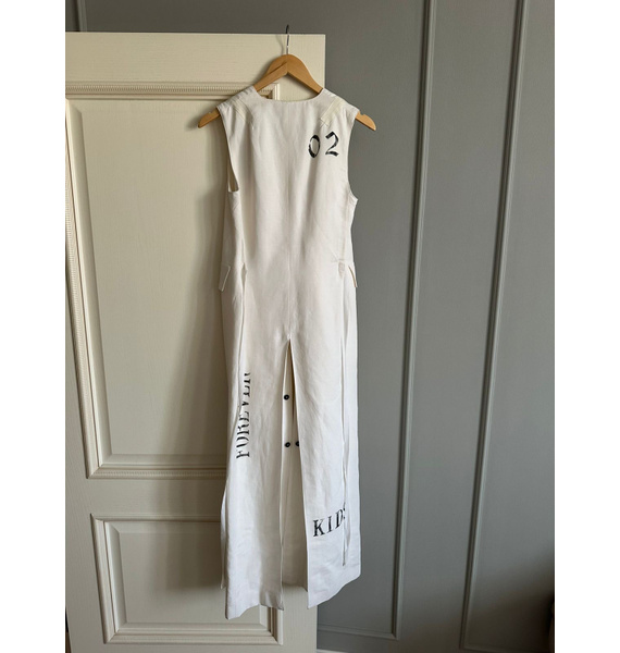 Платье • Ann Demeulemeester • Белый