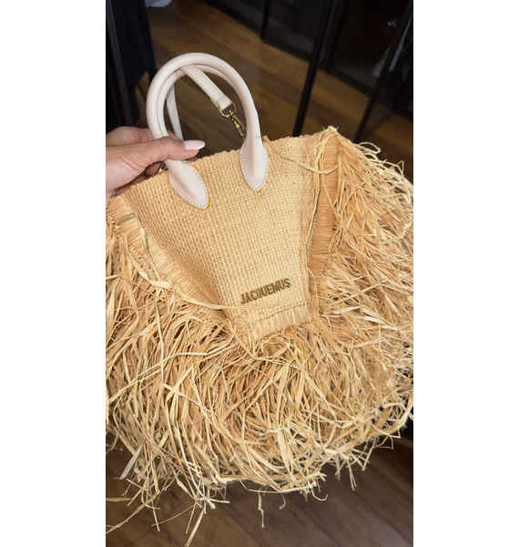 Сумка • Jacquemus • Песочный