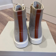 Ботинки • Santoni • Серый