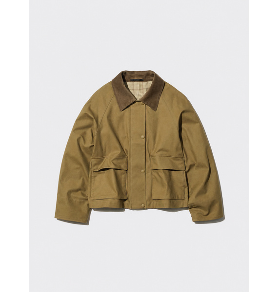 Куртка • UNIQLO • Хаки