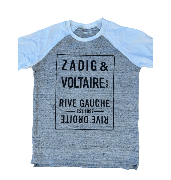 Лонгслив • Zadig&Voltaire • Серый