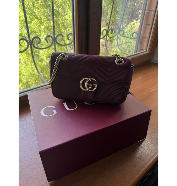 Сумка • Gucci • Бордовый
