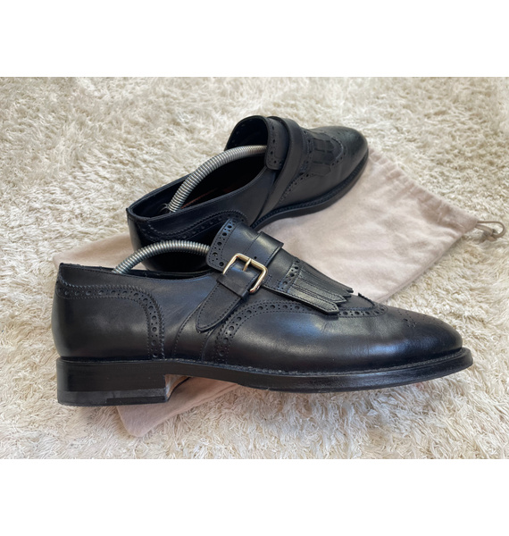 Туфли • Santoni • Черный
