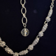 Колье • Swarovski • Серебряный