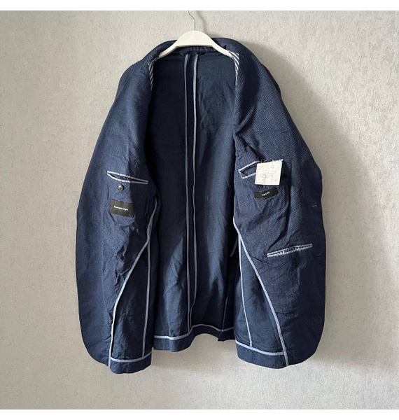 Пиджак • Ermenegildo Zegna • Синий