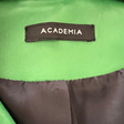 Кожаная куртка • Academia • Зеленый