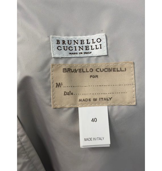 Ветровка • Brunello Cucinelli • Бежевый