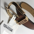 Ремень • Michael Kors • Коричневый