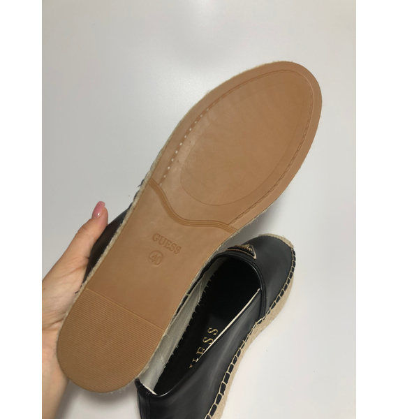 Эспадрильи • GUESS • Черный