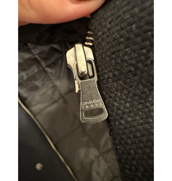 Куртка • Calvin Klein Jeans • Темно-синий