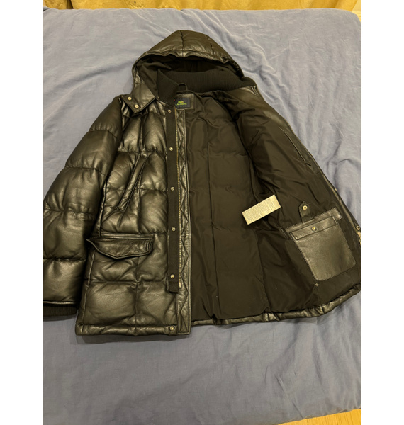 Пуховик • Lacoste • Черный