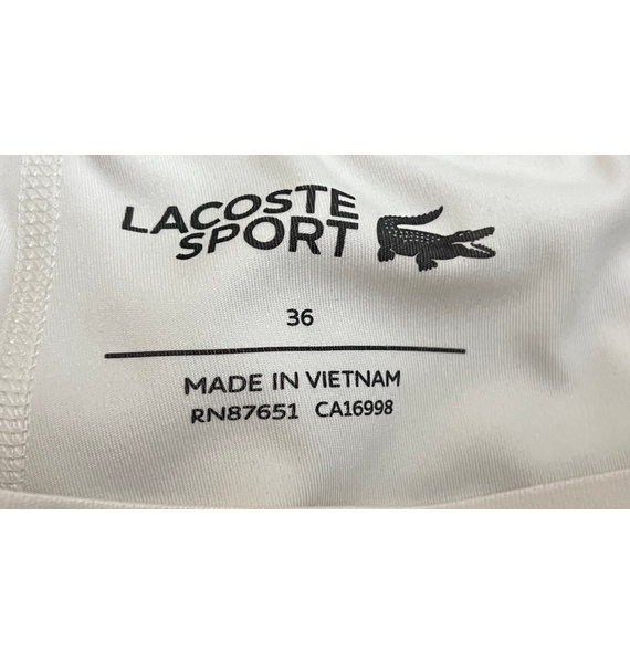 Юбка • Lacoste • Белый