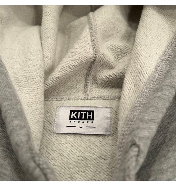 Худи • Kith • Серый