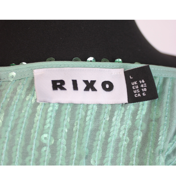 Платье • Rixo • Зеленый