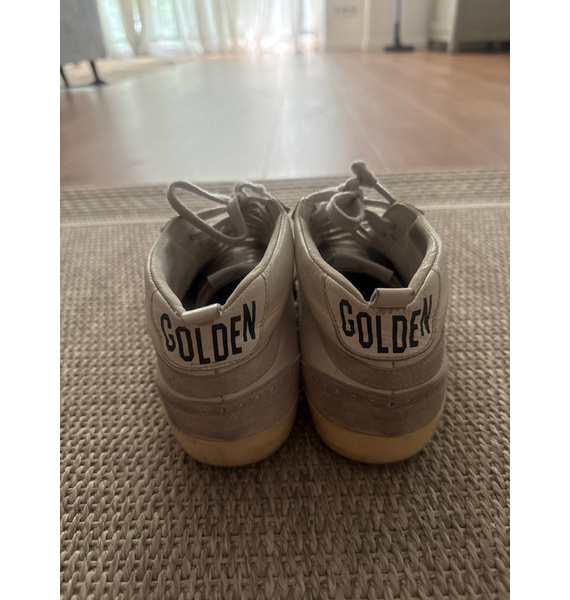 Кеды • Golden Goose • Белый