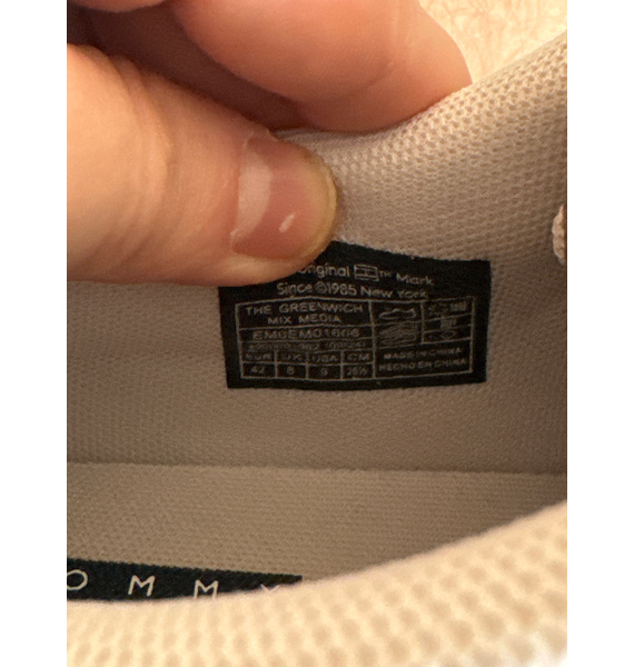 Кроссовки • Tommy Jeans • Серый