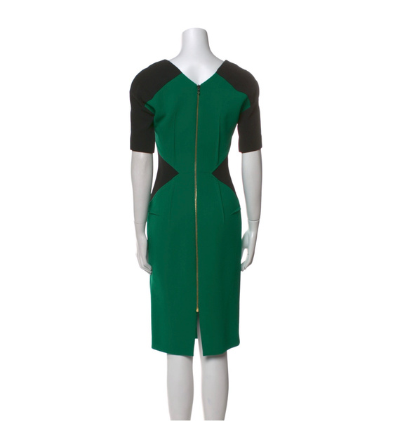 Платье • Roland Mouret • Зеленый