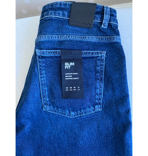 Джинсы • Massimo Dutti • Синий