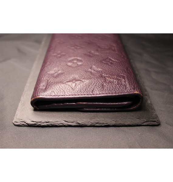 Кошелек • Louis Vuitton • Фиолетовый