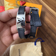 Браслет • Louis Vuitton • Черный