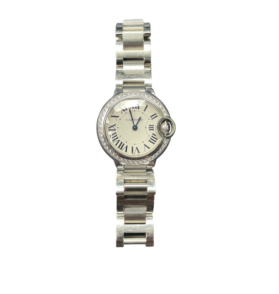 Часы • Cartier • Серебряный