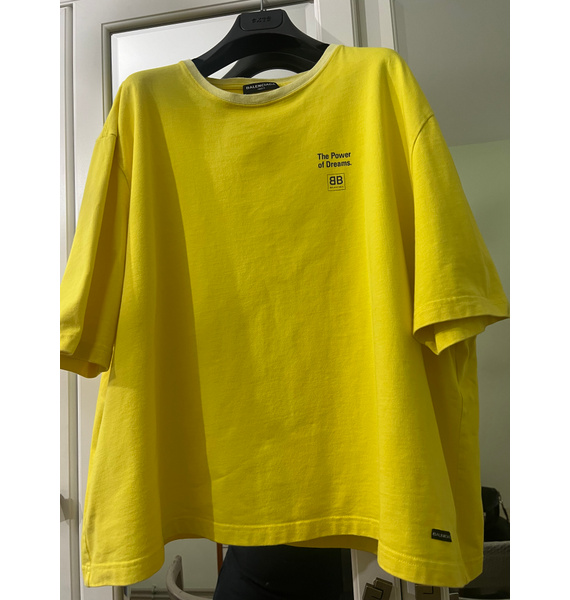 Футболка • Balenciaga • Желтый