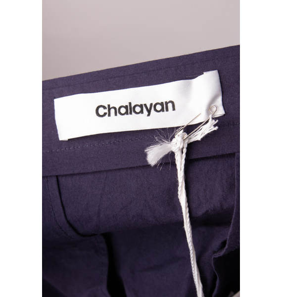 Юбка • Chalayan • Темно-синий