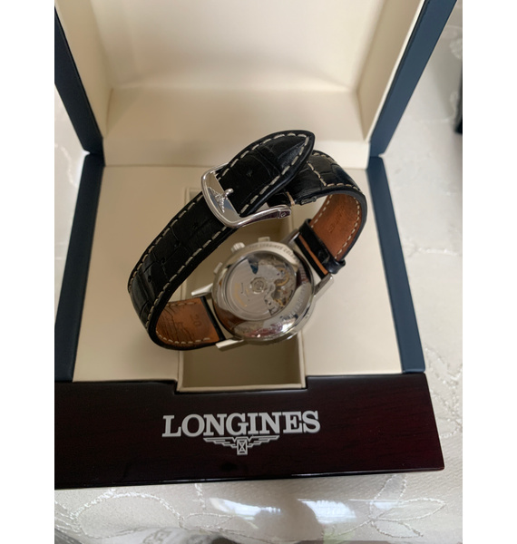 Часы • Longines • Черный
