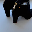 Ботильоны • Love Moschino • Черный