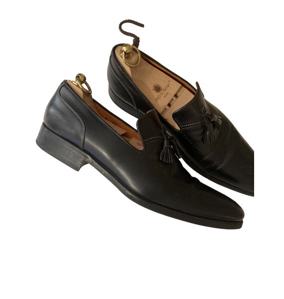 Лоферы • Santoni • Черный