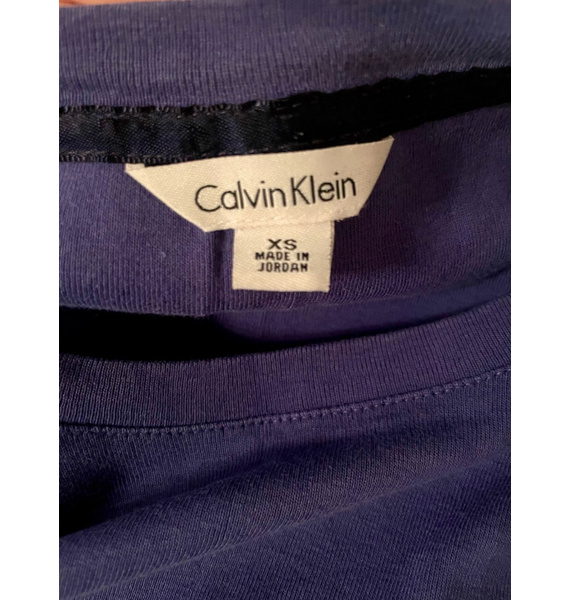 Футболка • Calvin Klein • Темно-синий