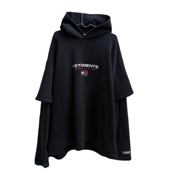 Худи • VETEMENTS • Черный