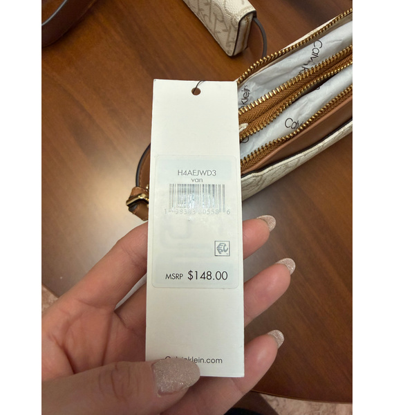 Сумка • Calvin Klein • Белый