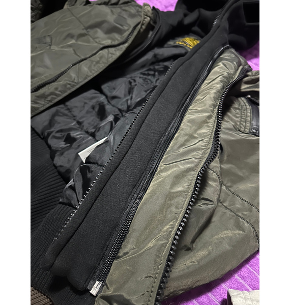 Бомбер • Alpha Industries • Зеленый