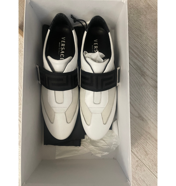 Кроссовки • Versace • Белый