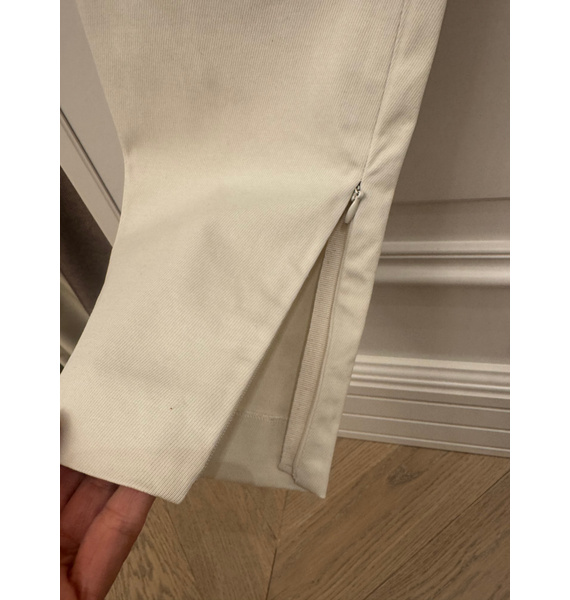Брюки • Loro Piana • Белый