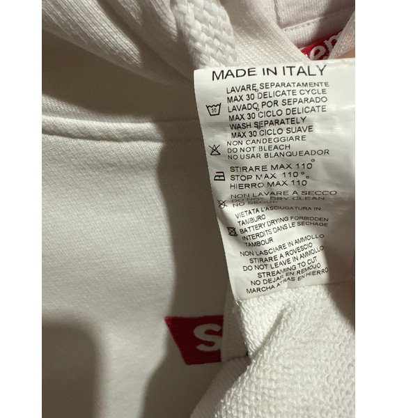 Худи • Supreme • Белый
