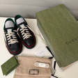 Кроссовки • Gucci • Темно-синий