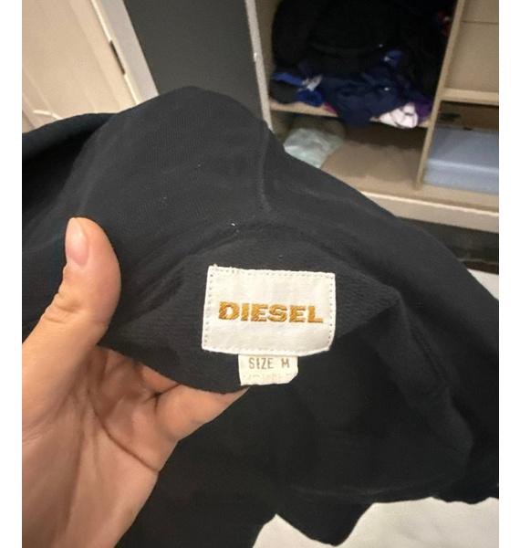 Толстовка • Diesel • Другое