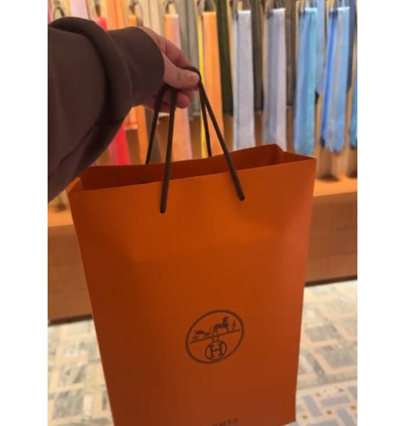 Мокасины • Hermès • Черный