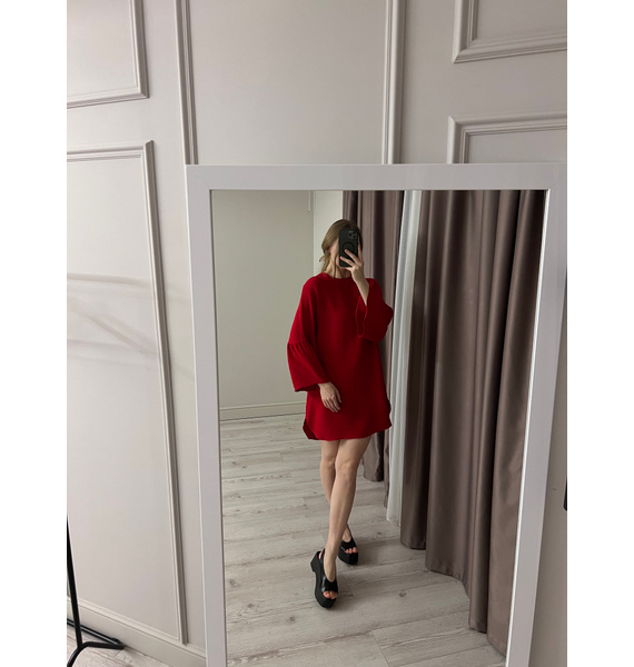 Платье • Valentino • Красный
