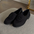 Лоферы • Chanel • Черный