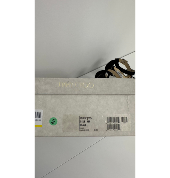 Босоножки • Jimmy Choo • Черный
