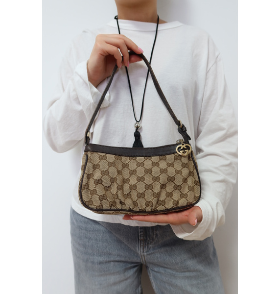 Сумка • Gucci • Бежевый