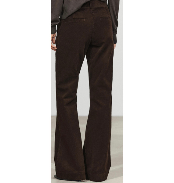 Брюки • Massimo Dutti • Коричневый