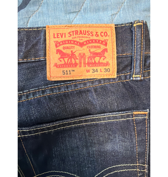 Джинсы • Levi's • Синий
