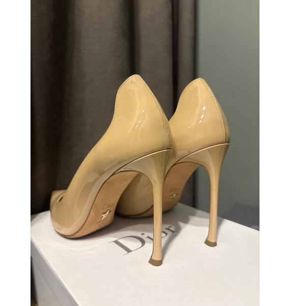 Туфли • Christian Dior • Кремовый