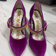Туфли • Gucci • Фиолетовый