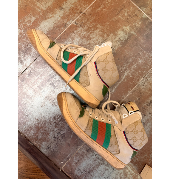 Ботинки • Gucci • Бежевый